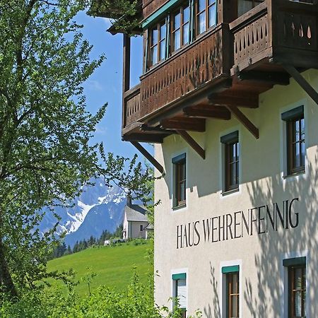 Appartementhaus Wehrenfennig Gosau Eksteriør billede